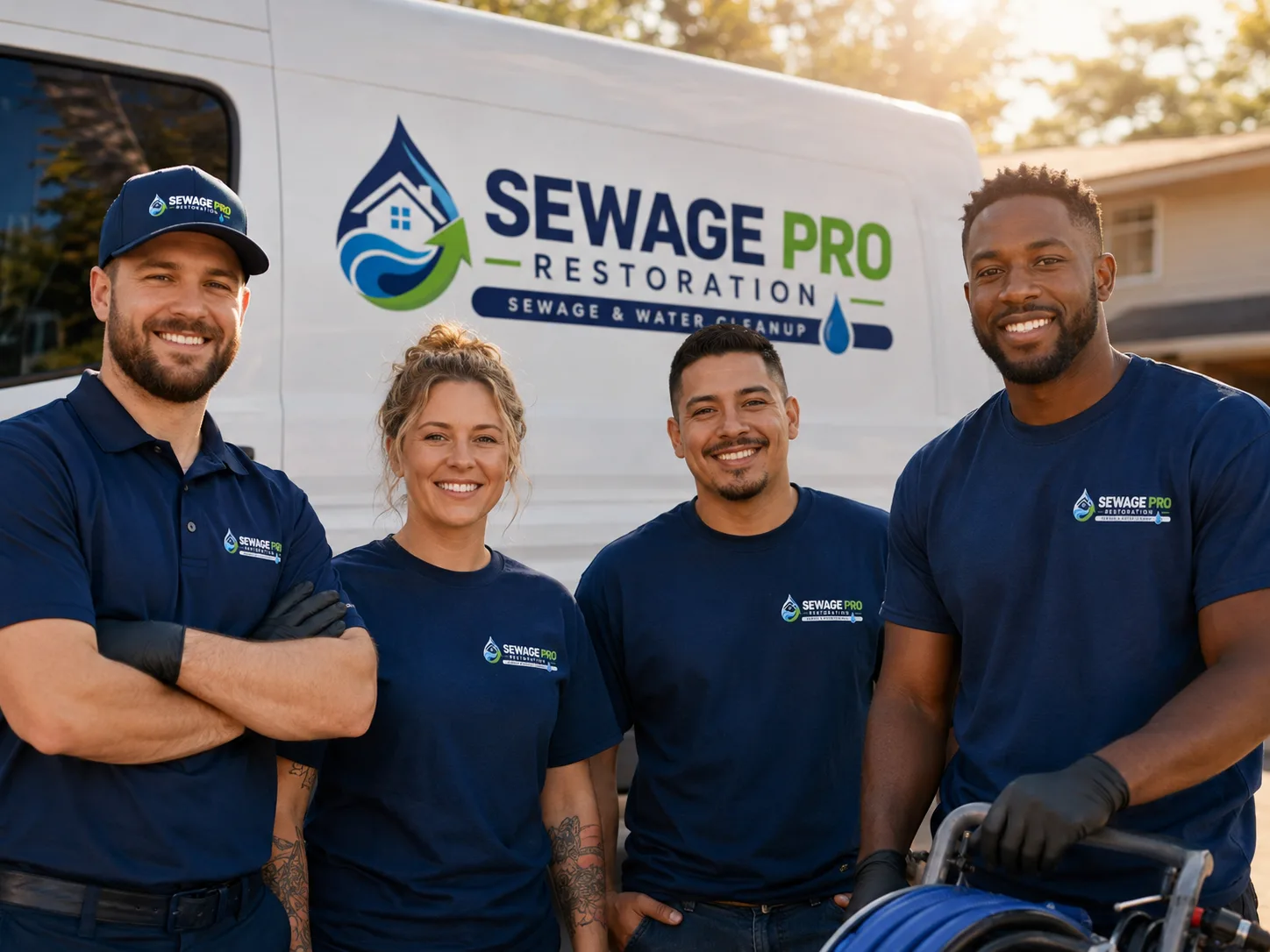 Sewage Cleanup Services company in Lumberton, NJ
